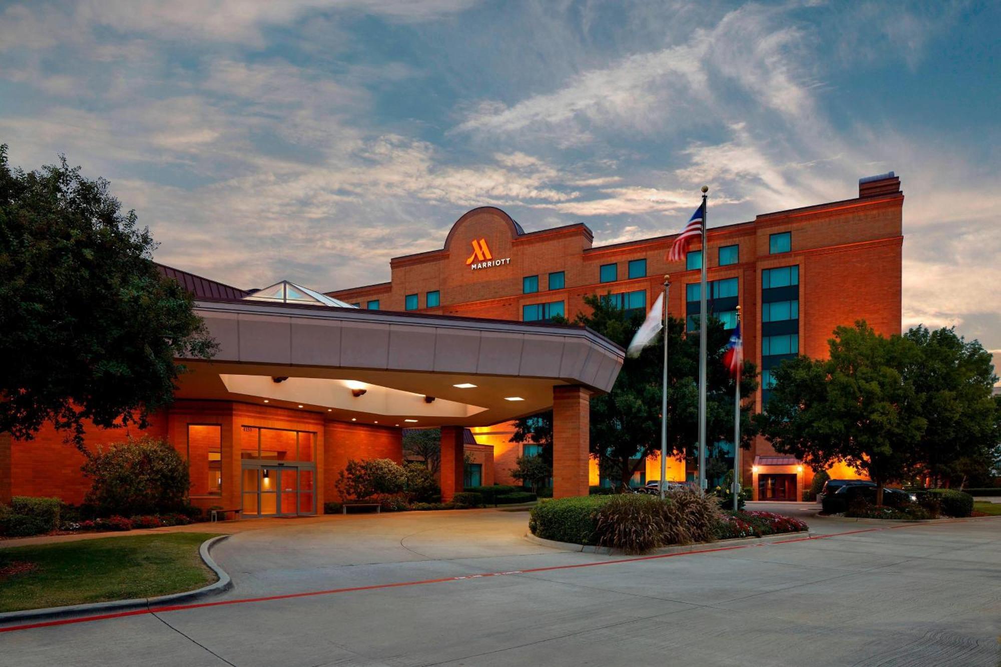 Marriott Dfw Airport South Ξενοδοχείο Φορτ Γουόρθ Εξωτερικό φωτογραφία